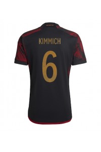 Duitsland Joshua Kimmich #6 Voetbaltruitje Uit tenue WK 2022 Korte Mouw